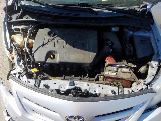 2T1BU4EE0BC549991 - 2011 TOYOTA COROLLA BASE  photo 7