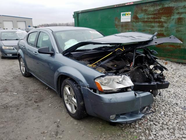 1B3LC56B89N548873 - 2009 DODGE AVENGER SXT  photo 1