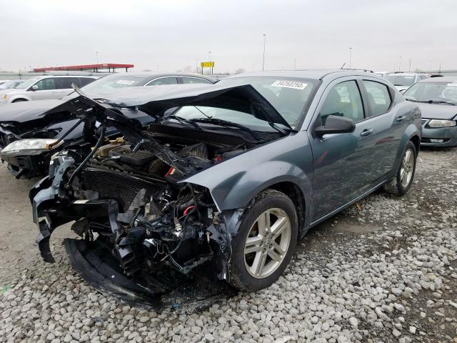 1B3LC56B89N548873 - 2009 DODGE AVENGER SXT  photo 2