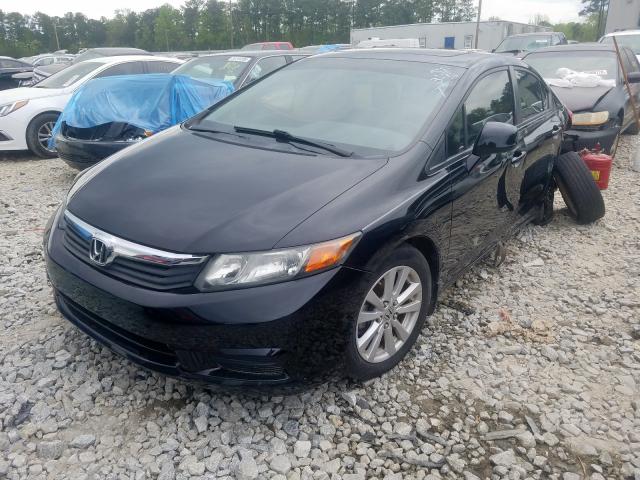 2HGFB2F92CH555684 - 2012 HONDA CIVIC EXL  foto 2