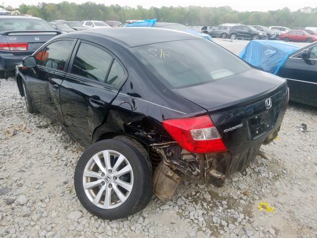 2HGFB2F92CH555684 - 2012 HONDA CIVIC EXL  foto 3