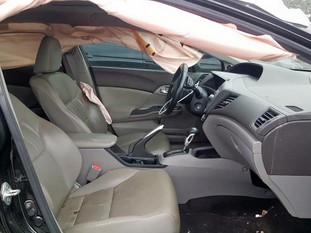 2HGFB2F92CH555684 - 2012 HONDA CIVIC EXL  foto 5