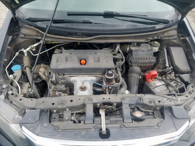 2HGFB2F92CH555684 - 2012 HONDA CIVIC EXL  foto 7
