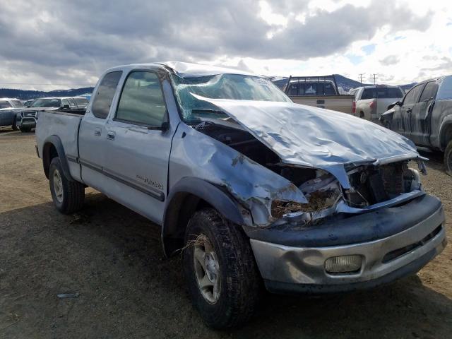 5TBBT4411YS069615 - 2000 TOYOTA TUNDRA ACCESS CAB  photo 1