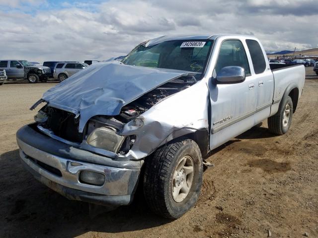 5TBBT4411YS069615 - 2000 TOYOTA TUNDRA ACCESS CAB  photo 2