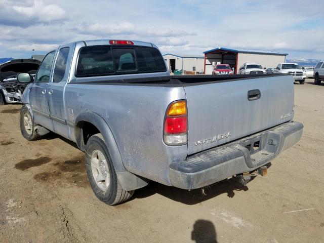 5TBBT4411YS069615 - 2000 TOYOTA TUNDRA ACCESS CAB  照片 3