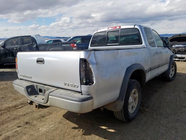 5TBBT4411YS069615 - 2000 TOYOTA TUNDRA ACCESS CAB  photo 4