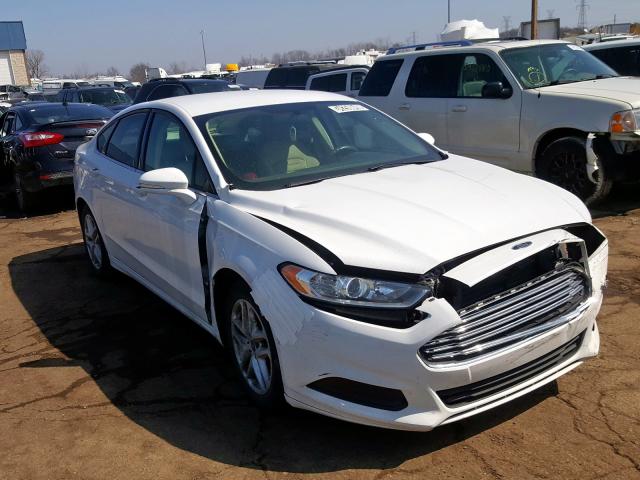 3FA6P0H77ER375744 - 2014 FORD FUSION SE  photo 1