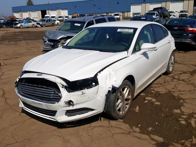 3FA6P0H77ER375744 - 2014 FORD FUSION SE  photo 2