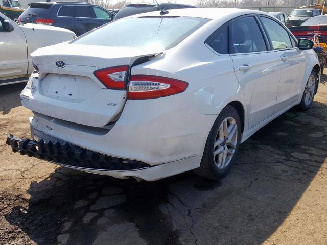 3FA6P0H77ER375744 - 2014 FORD FUSION SE  photo 4