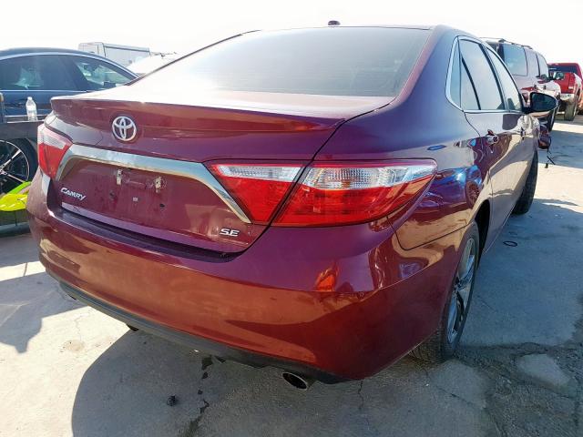 4T1BF1FK8GU605789 - 2016 TOYOTA CAMRY LE  photo 4