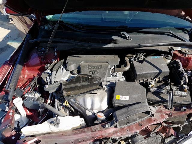 4T1BF1FK8GU605789 - 2016 TOYOTA CAMRY LE  photo 7