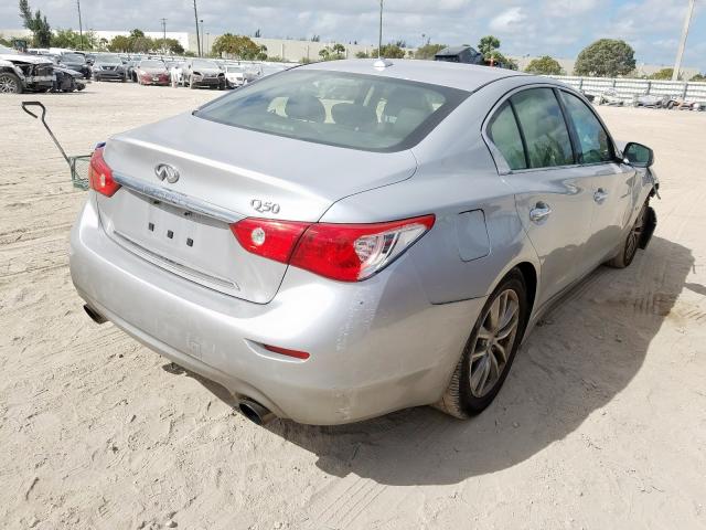 JN1EV7AP3HM740371 - 2017 INFINITI Q50 PREMIUM  photo 4