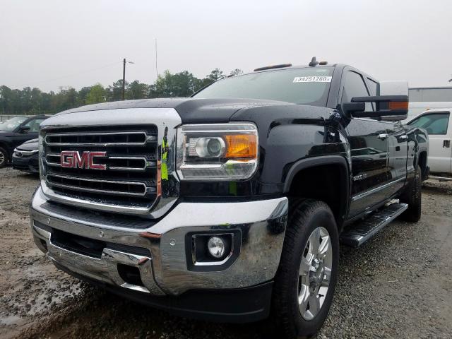 1GT12TEG4JF197050 - 2018 GMC SIERRA K2500 SLT  photo 2