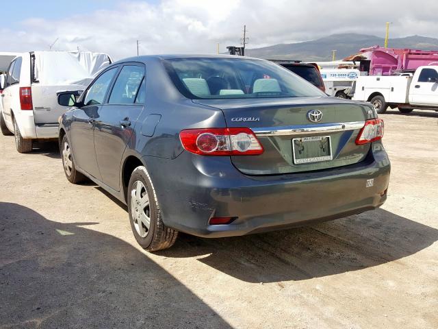 2T1BU4EE4BC558175 - 2011 TOYOTA COROLLA BASE  照片 3