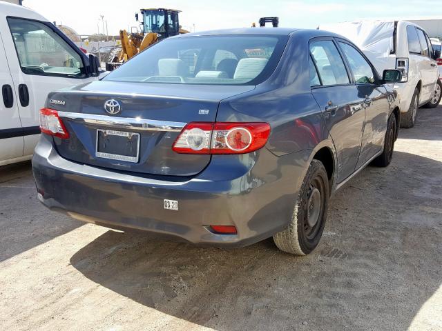 2T1BU4EE4BC558175 - 2011 TOYOTA COROLLA BASE  照片 4