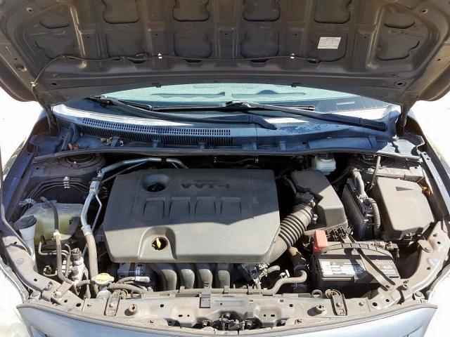 2T1BU4EE4BC558175 - 2011 TOYOTA COROLLA BASE  照片 7