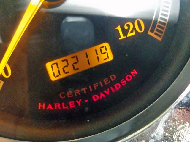 1HD1GEV142Y319693 - 2002 HARLEY-DAVIDSON FXDWG  photo 11