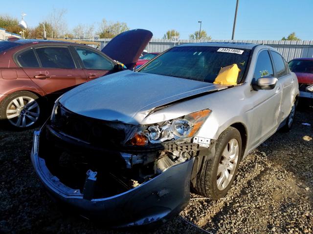 1HGCP26869A016729 - 2009 HONDA ACCORD EXL  photo 2