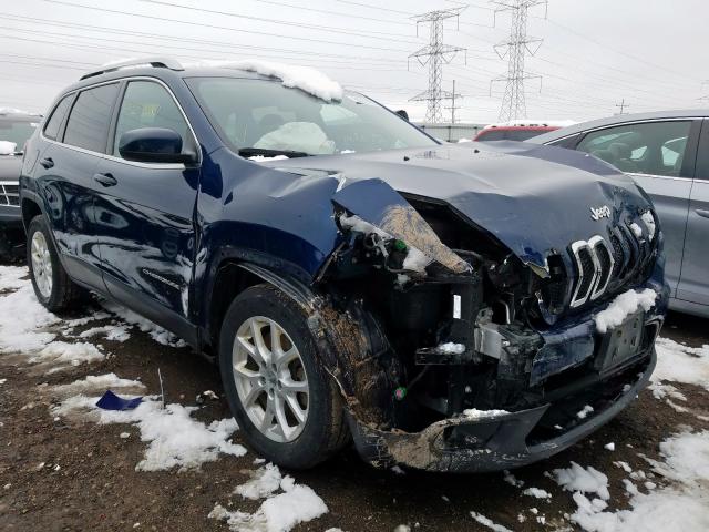 1C4PJLCB2JD531575 - 2018 JEEP CHEROKEE LATITUDE  photo 1