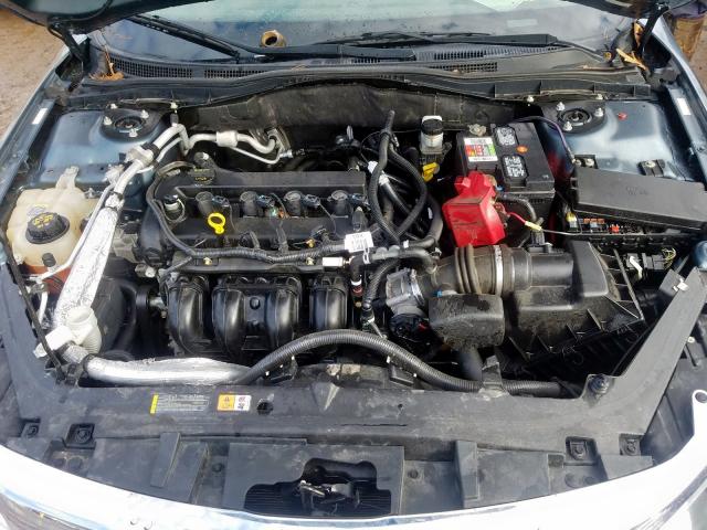 3FAHP0HA9CR306605 - 2012 FORD FUSION SE  photo 7