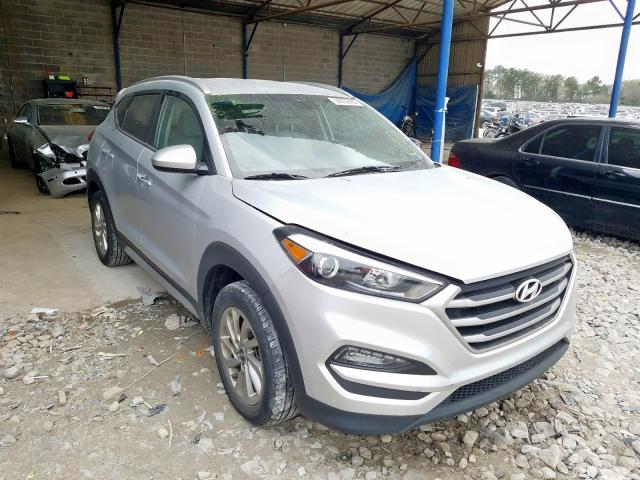 KM8J3CA49HU474382 - 2017 HYUNDAI TUCSON LIMITED  photo 1