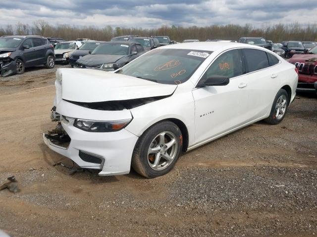 1G1ZB5ST3GF248457 - 2016 CHEVROLET MALIBU LS  photo 2