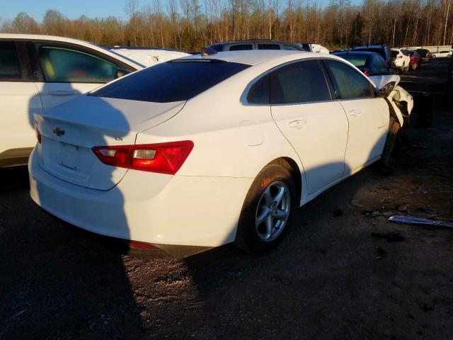 1G1ZB5ST3GF248457 - 2016 CHEVROLET MALIBU LS  photo 4