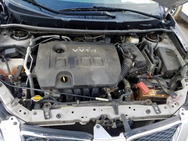 5Y2SP67869Z452501 - 2009 PONTIAC VIBE  photo 7