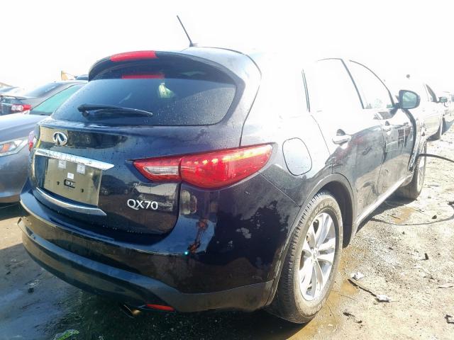 JN8CS1MWXHM414116 - 2017 INFINITI QX70  photo 4