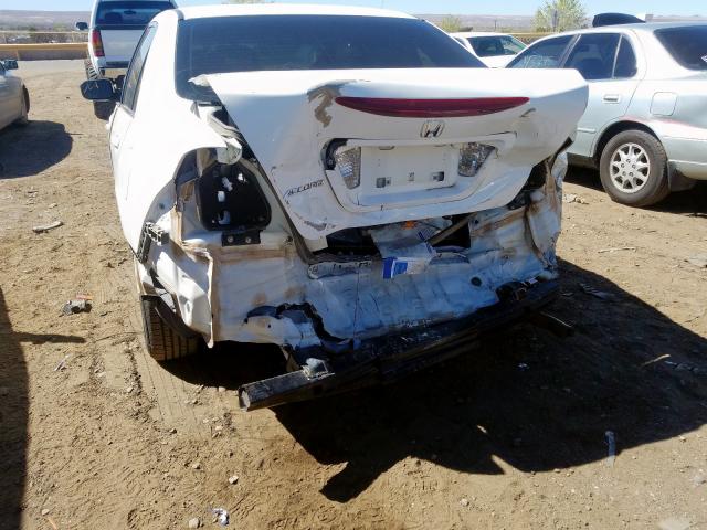 JHMCM56436C010388 - 2006 HONDA ACCORD LX  photo 9