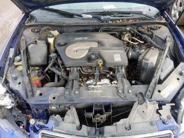 2G1WK151969266300 - 2006 CHEVROLET MONTE CARLO LT  photo 7