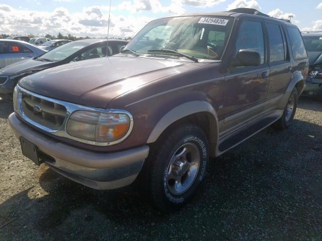 1FMZU35P0WZB08895 - 1998 FORD EXPLORER  photo 2