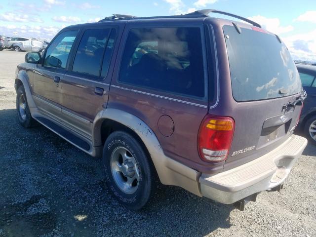 1FMZU35P0WZB08895 - 1998 FORD EXPLORER  photo 3