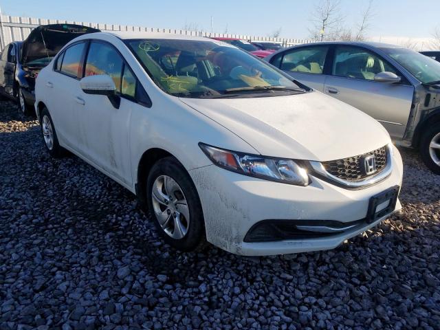 2HGFB2F41FH001755 - 2015 HONDA CIVIC LX  photo 1