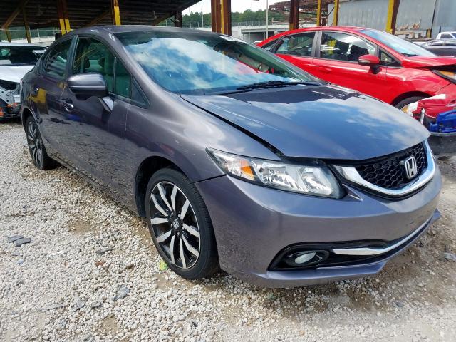 19XFB2F91FE067129 - 2015 HONDA CIVIC EXL  照片 1