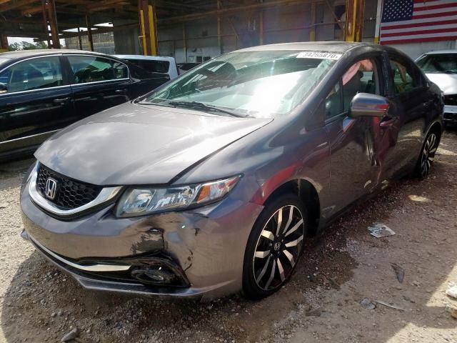 19XFB2F91FE067129 - 2015 HONDA CIVIC EXL  照片 2