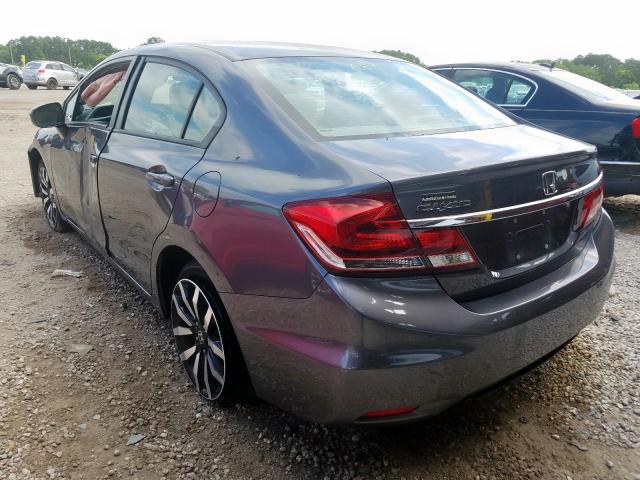 19XFB2F91FE067129 - 2015 HONDA CIVIC EXL  照片 3