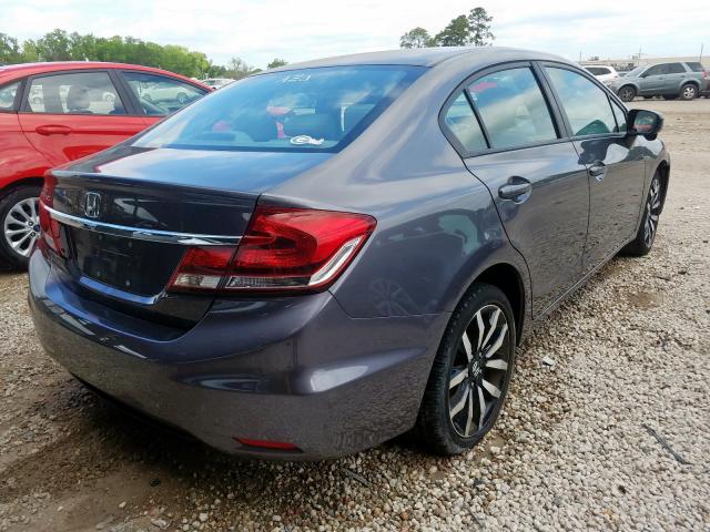 19XFB2F91FE067129 - 2015 HONDA CIVIC EXL  照片 4