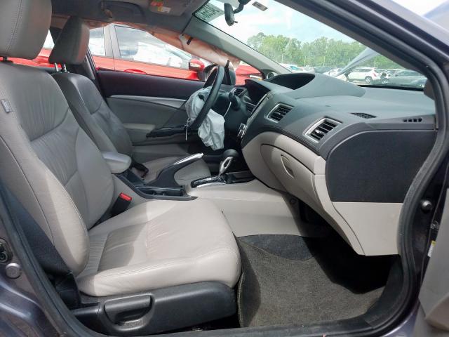 19XFB2F91FE067129 - 2015 HONDA CIVIC EXL  照片 5