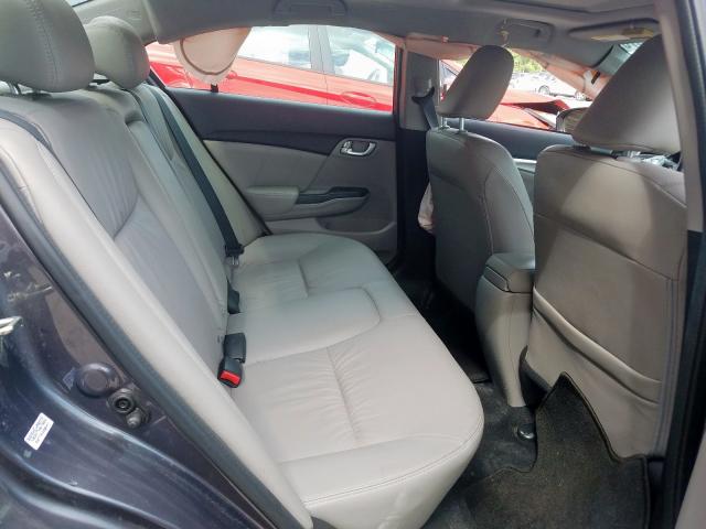 19XFB2F91FE067129 - 2015 HONDA CIVIC EXL  照片 6