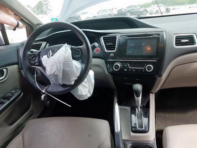 19XFB2F91FE067129 - 2015 HONDA CIVIC EXL  照片 9