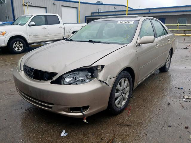 4T1BE30K83U720829 - 2003 TOYOTA CAMRY LE  photo 2