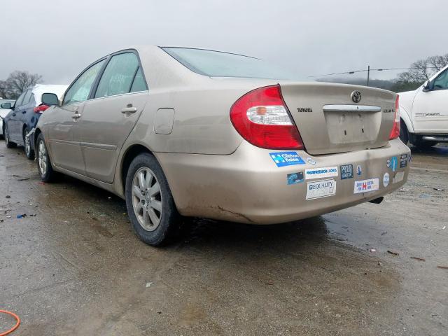 4T1BE30K83U720829 - 2003 TOYOTA CAMRY LE  photo 3