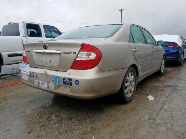 4T1BE30K83U720829 - 2003 TOYOTA CAMRY LE  photo 4