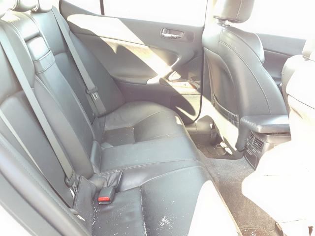 JTHBK262185058123 - 2008 LEXUS IS 250  photo 6