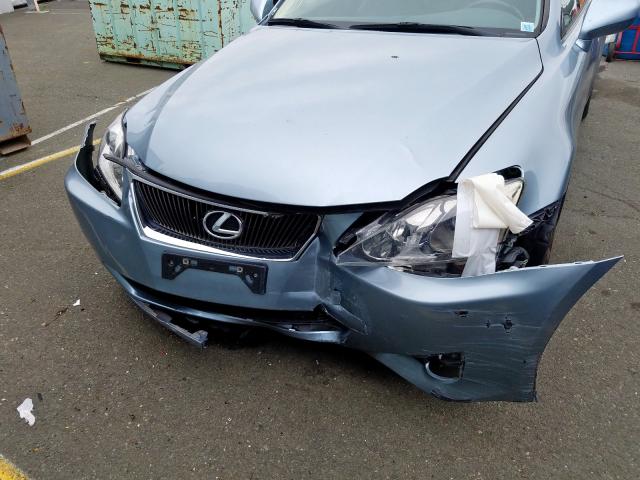 JTHBK262185058123 - 2008 LEXUS IS 250  photo 9