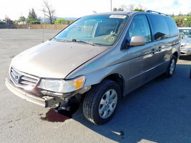 5FNRL18664B059655 - 2004 HONDA ODYSSEY EX  photo 2