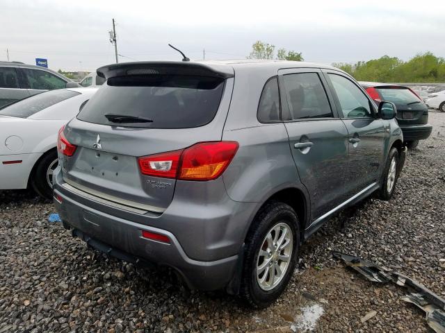 JA4AP3AU5CZ006017 - 2012 MITSUBISHI OUTLANDER SPORT ES  photo 4