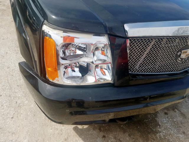 1GYEK63N55R159328 - 2005 CADILLAC ESCALADE LUXURY  photo 9